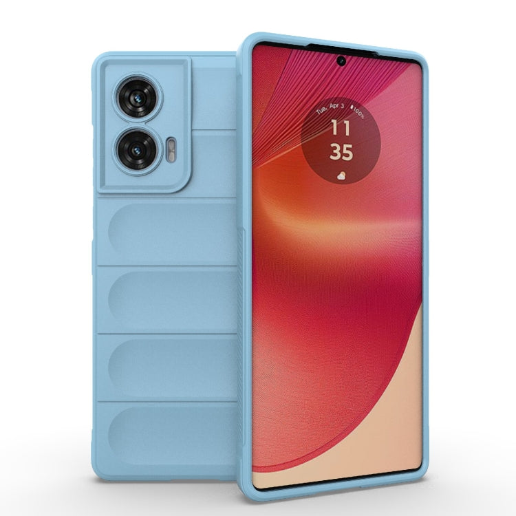 Magic Shield TPU + Flannel Phone Case, For Motorola Edge 50 Pro 5G Global, For Motorola Edge 50 Fusion 5G Global, For Motorola Moto G34 5G, For Motorola Edge 40 5G