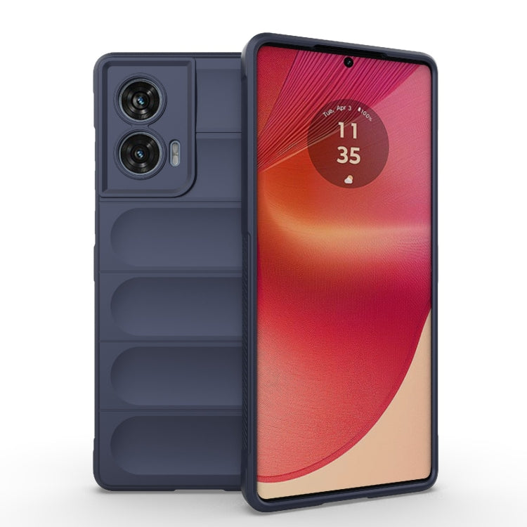 Magic Shield TPU + Flannel Phone Case, For Motorola Edge 50 Pro 5G Global, For Motorola Edge 50 Fusion 5G Global, For Motorola Moto G34 5G, For Motorola Edge 40 5G