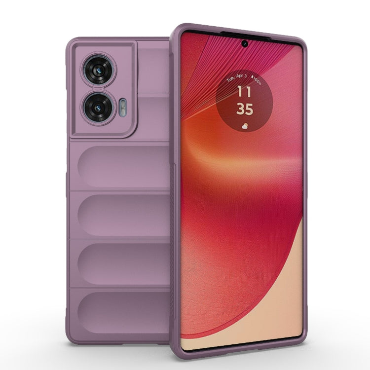 Magic Shield TPU + Flannel Phone Case, For Motorola Edge 50 Pro 5G Global, For Motorola Edge 50 Fusion 5G Global, For Motorola Moto G34 5G, For Motorola Edge 40 5G