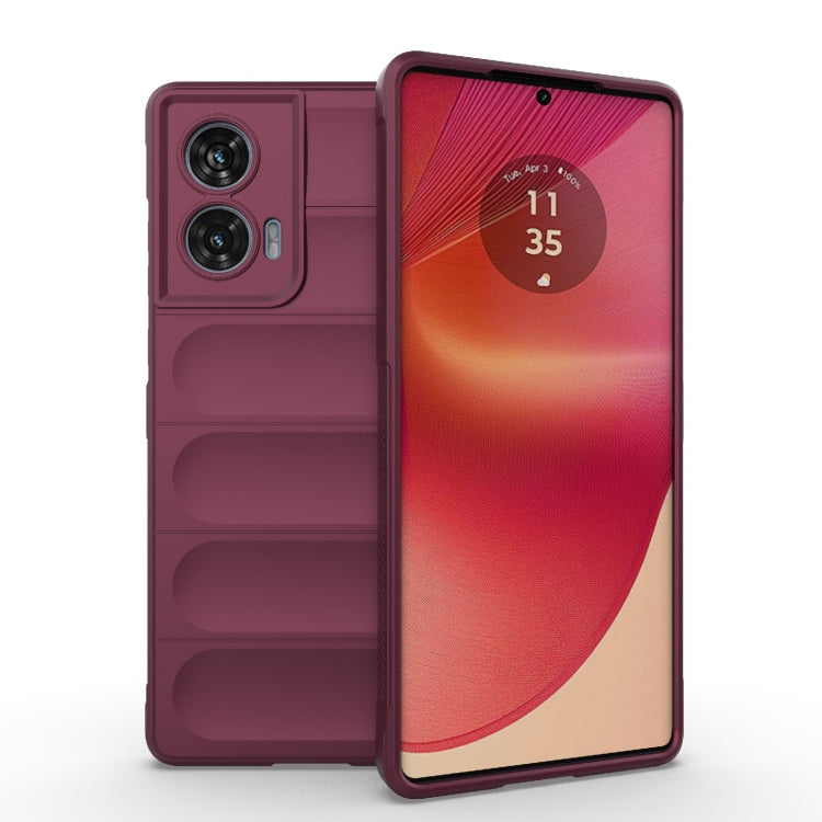 Magic Shield TPU + Flannel Phone Case, For Motorola Edge 50 Pro 5G Global, For Motorola Edge 50 Fusion 5G Global, For Motorola Moto G34 5G, For Motorola Edge 40 5G