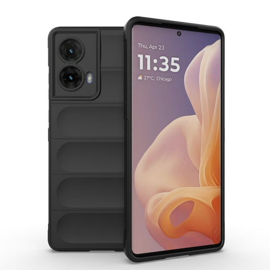 Magic Shield TPU + Flannel Phone Case, For Motorola Moto G85 5G Global, For Motorola Edge 50 Pro 5G Global, For Motorola Edge 50 Fusion 5G Global, For Motorola Moto G34 5G