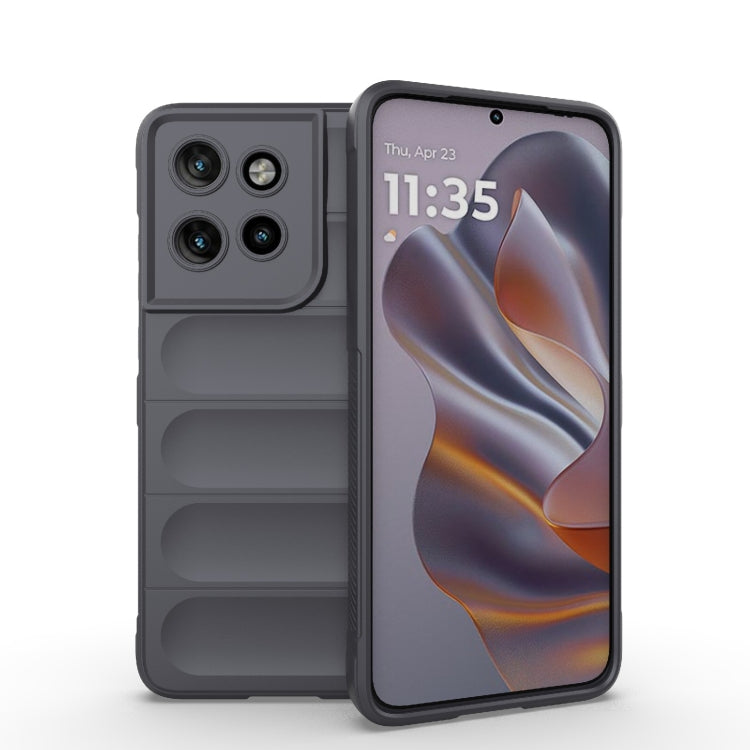Magic Shield TPU + Flannel Phone Case, For Motorola Moto G55 5G Global, For Motorola Edge 50 Neo, For Motorola Moto G24 4G Global, For Motorola Moto G85 5G Global