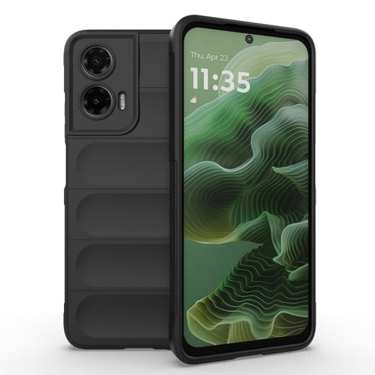 Magic Shield TPU + Flannel Phone Case, For Motorola Moto G35 5G Global, For Motorola Moto G55 5G Global, For Motorola Edge 50 Neo, For Motorola Moto G24 4G Global