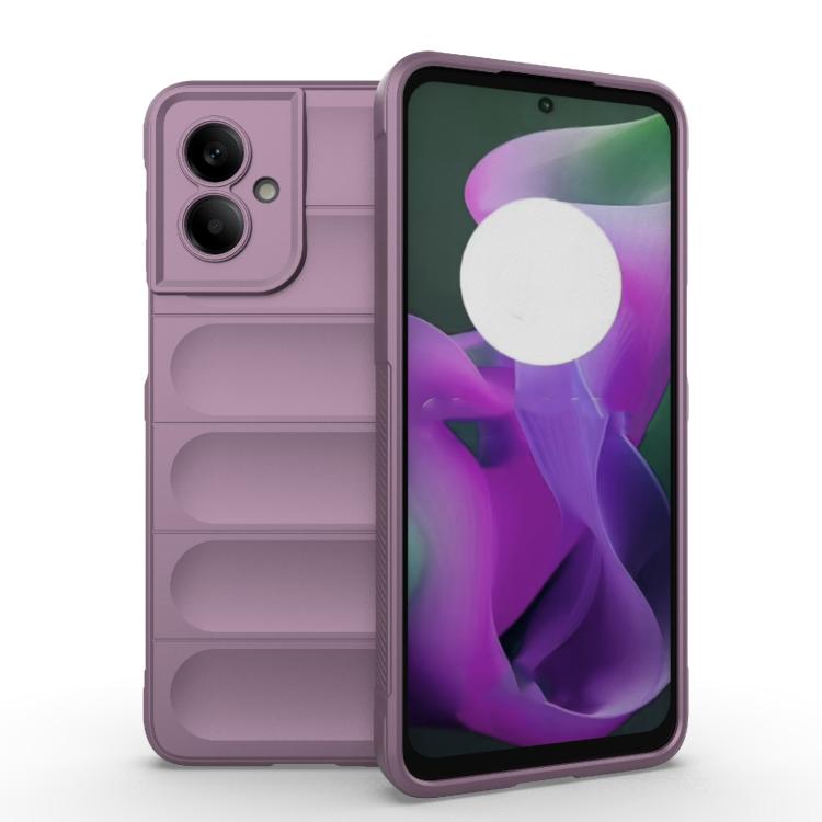 Magic Shield TPU + Flannel Phone Case, For Motorola Moto G55 5G Global, For Motorola Edge 50 Neo, For Motorola Moto G24 4G Global, For Motorola Moto G85 5G Global