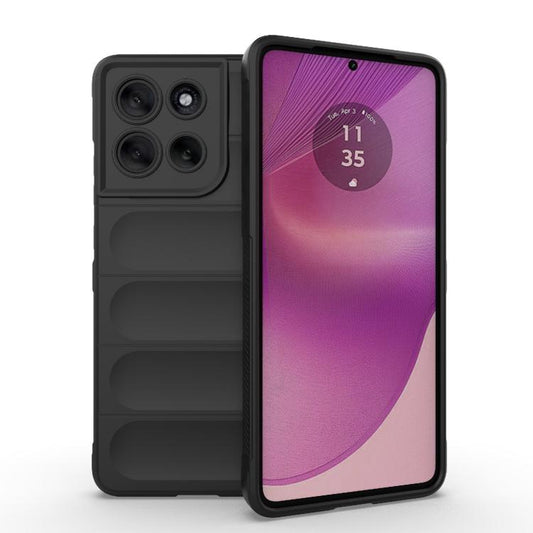 Magic Shield TPU + Flannel Phone Case, For Motorola Moto G86 5G, For Motorola Moto G56 5G, For Motorola Edge 60 Pro 5G, For Motorola Edge 60 Stylus 5G Global