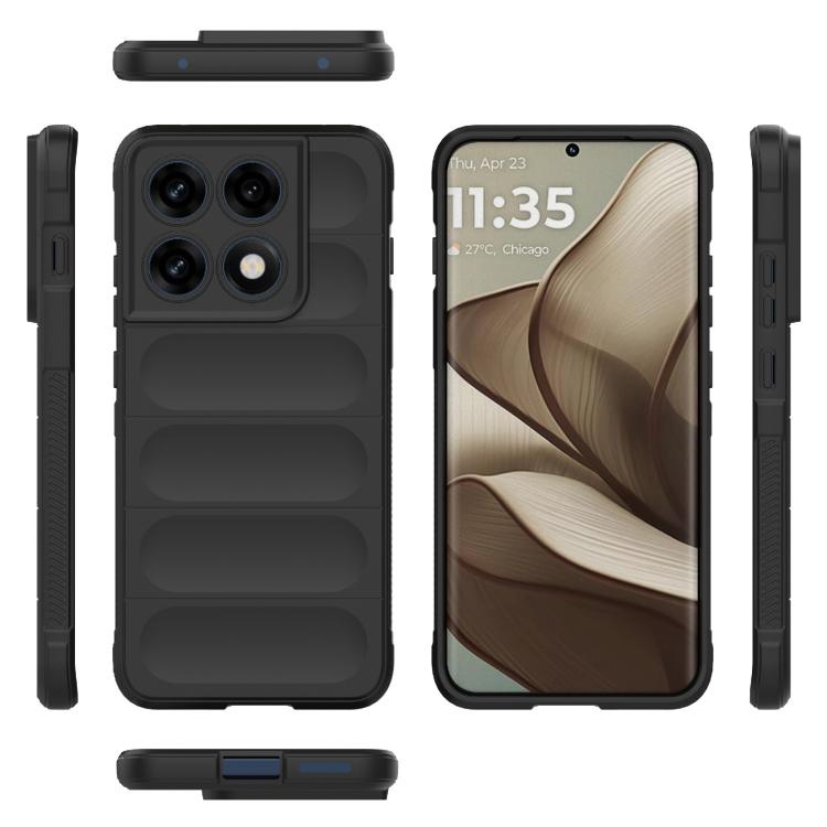 Magic Shield TPU + Flannel Phone Case, For Motorola Edge 70 Pro 5G Global, For Motorola Edge 70 Fusion 5G Global, For Motorola Signature 5G Global, For Motorola Moto G67 Power 5G India