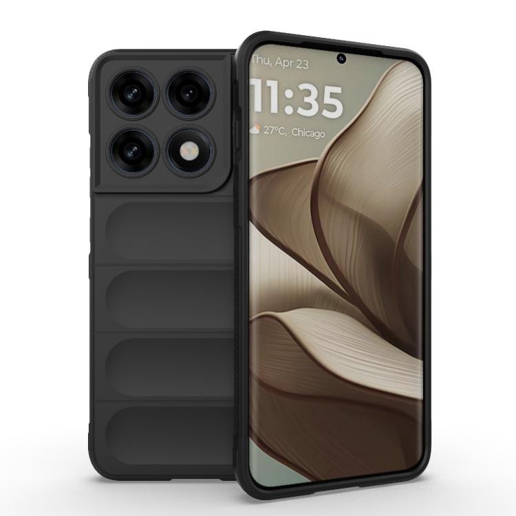 Magic Shield TPU + Flannel Phone Case, For Motorola Edge 70 Pro 5G Global, For Motorola Edge 70 Fusion 5G Global, For Motorola Signature 5G Global, For Motorola Moto G67 Power 5G India