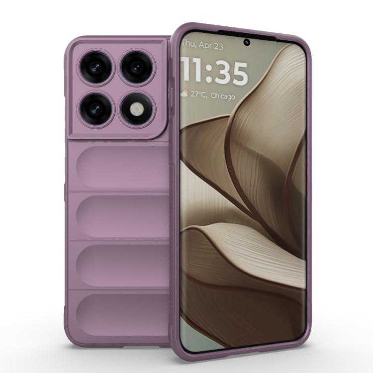 Magic Shield TPU + Flannel Phone Case, For Motorola Edge 70 Pro 5G Global, For Motorola Edge 70 Fusion 5G Global, For Motorola Signature 5G Global, For Motorola Moto G67 Power 5G India