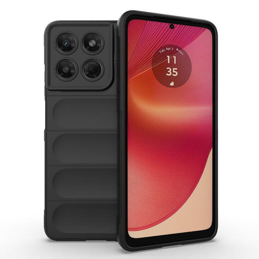 Magic Shield TPU + Flannel Phone Case, For Motorola Moto G37 5G Global / G47 5G, For Motorola Edge 70 Pro 5G Global, For Motorola Edge 70 Fusion 5G Global, For Motorola Signature 5G Global