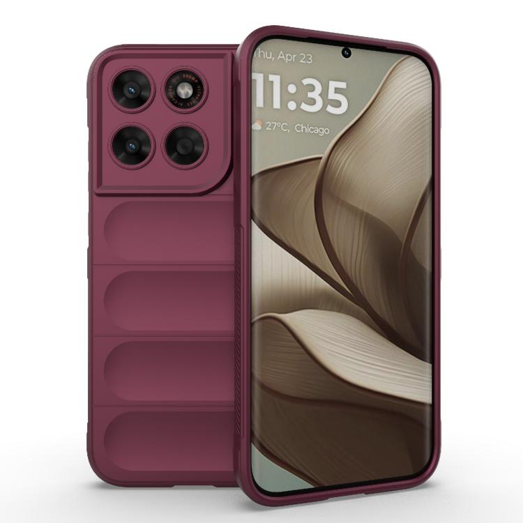 Magic Shield TPU + Flannel Phone Case, For Motorola Edge 70 Max 5G, For Motorola Moto G37 5G Global / G47 5G, For Motorola Moto G37 Power 5G Global, For Motorola Moto G87 5G Global