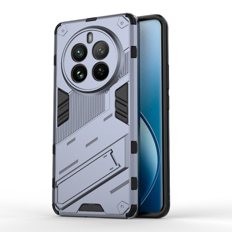 Punk Armor 2 in 1 PC + TPU Phone Case with Holder, For Realme 12 5G Global, For Realme 12+ 5G Global, For Realme 12 Pro 5G Global, For Realme C67 4G Global, For Realme 11 4G Global, For Realme C53 4G