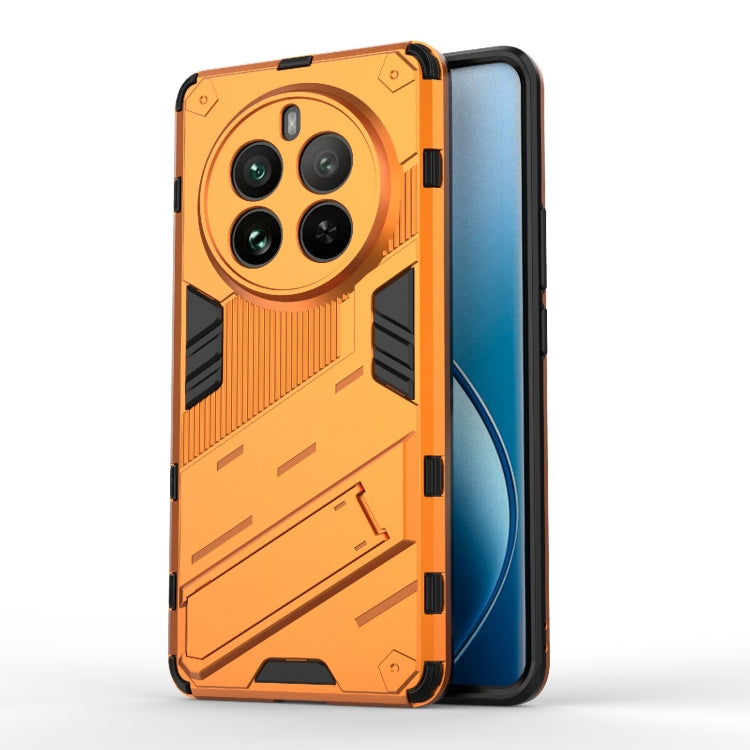 Punk Armor 2 in 1 PC + TPU Phone Case with Holder, For Realme 12 5G Global, For Realme 12+ 5G Global, For Realme 12 Pro 5G Global, For Realme C67 4G Global, For Realme 11 4G Global, For Realme C53 4G