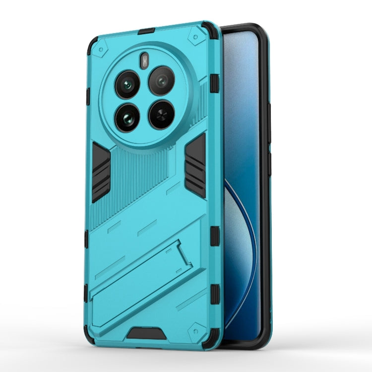 Punk Armor 2 in 1 PC + TPU Phone Case with Holder, For Realme 12 5G Global, For Realme 12+ 5G Global, For Realme 12 Pro 5G Global, For Realme C67 4G Global, For Realme 11 4G Global, For Realme C53 4G