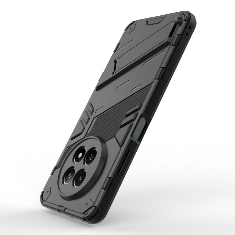 Punk Armor 2 in 1 PC + TPU Phone Case with Holder, For Realme 12 5G Global, For Realme 12+ 5G Global, For Realme 12 Pro 5G Global, For Realme C67 4G Global, For Realme 11 4G Global, For Realme C53 4G