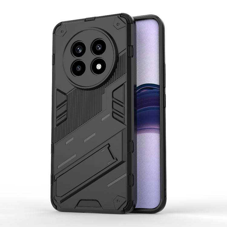 Punk Armor 2 in 1 PC + TPU Phone Case with Holder, For Realme 15 Pro 5G Global, For Realme 15 5G Global, For Realme 14 Pro+ 5G, For Realme 14 Pro 5G Global, For Realme 13 Pro 5G Global, For Realme C63 4G Global