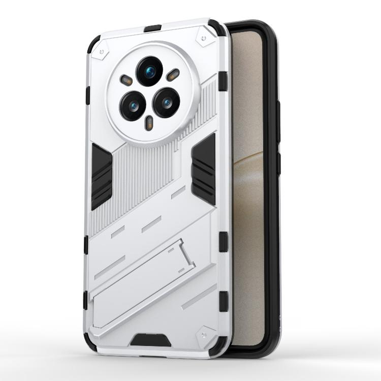 Punk Armor 2 in 1 PC + TPU Phone Case with Holder, For Realme 15 Pro 5G Global, For Realme 15 5G Global, For Realme 14 Pro+ 5G, For Realme 14 Pro 5G Global, For Realme 13 Pro 5G Global, For Realme C63 4G Global