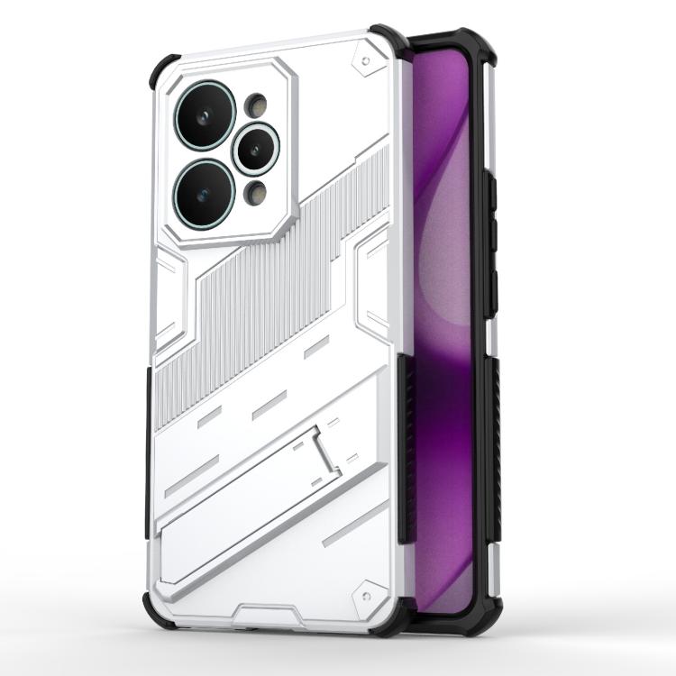 Punk Armor 2 in 1 PC + TPU Phone Case with Holder, For Realme 15 Pro 5G Global, For Realme 15 5G Global, For Realme 14 Pro+ 5G, For Realme 14 Pro 5G Global, For Realme 13 Pro 5G Global, For Realme C63 4G Global