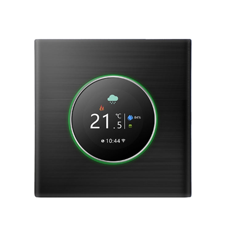 BHT-7000-GBLZB 95-240V AC 16A Smart Knob Thermostat Electric Heating Controller with Zigbee & WiFi, BHT-7000-GBLZB