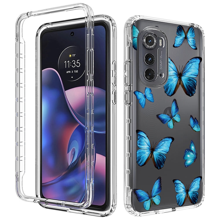 Transparent Painted Phone Case, For Motorola Moto G Stylus 2023, For Motorola Edge+ 2023, For Motorola Moto G 5G 2023, For Motorola Edge 2022