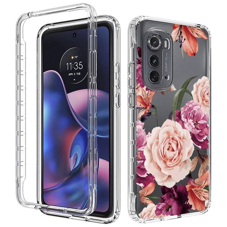 Transparent Painted Phone Case, For Motorola Moto G Stylus 2023, For Motorola Edge+ 2023, For Motorola Moto G 5G 2023, For Motorola Edge 2022