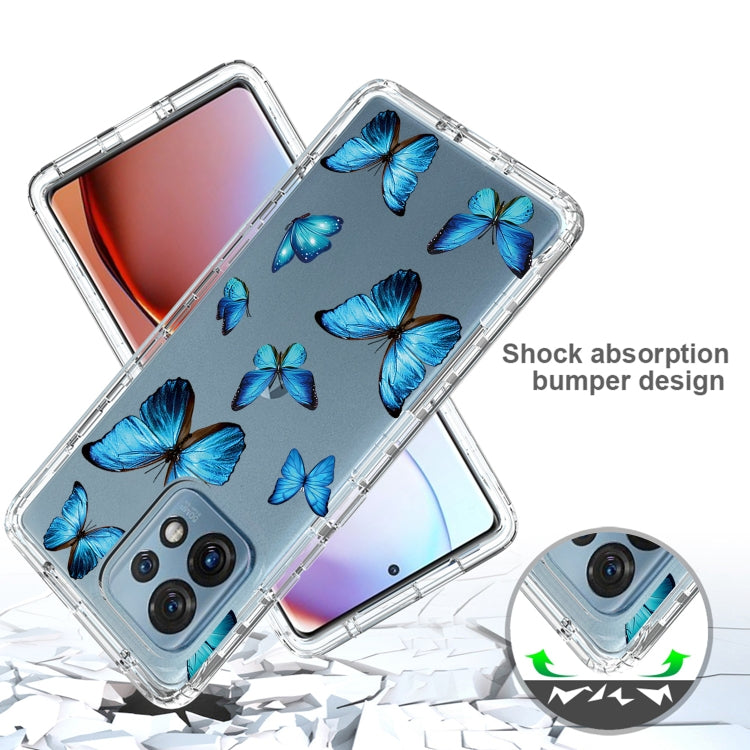 Transparent Painted Phone Case, For Motorola Moto G Stylus 2023, For Motorola Edge+ 2023, For Motorola Moto G 5G 2023, For Motorola Edge 2022