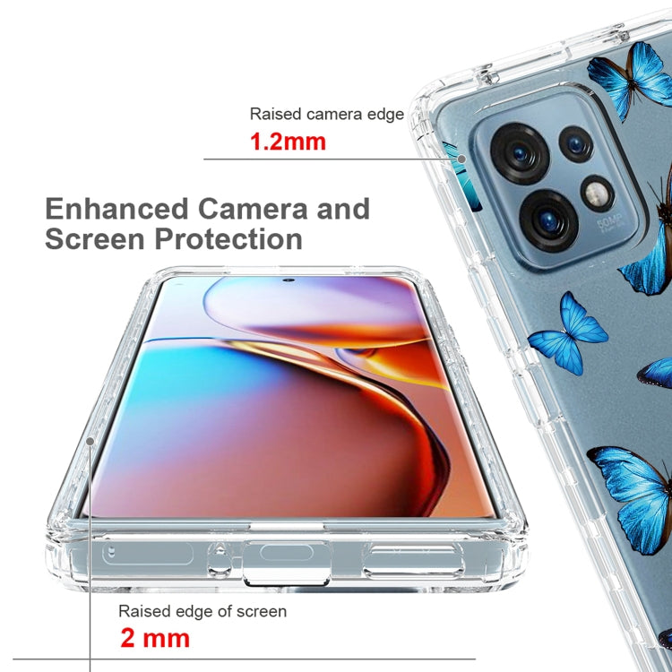 Transparent Painted Phone Case, For Motorola Moto G Stylus 2023, For Motorola Edge+ 2023, For Motorola Moto G 5G 2023, For Motorola Edge 2022