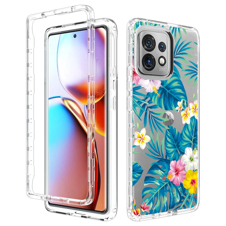 Transparent Painted Phone Case, For Motorola Moto G Stylus 2023, For Motorola Edge+ 2023, For Motorola Moto G 5G 2023, For Motorola Edge 2022