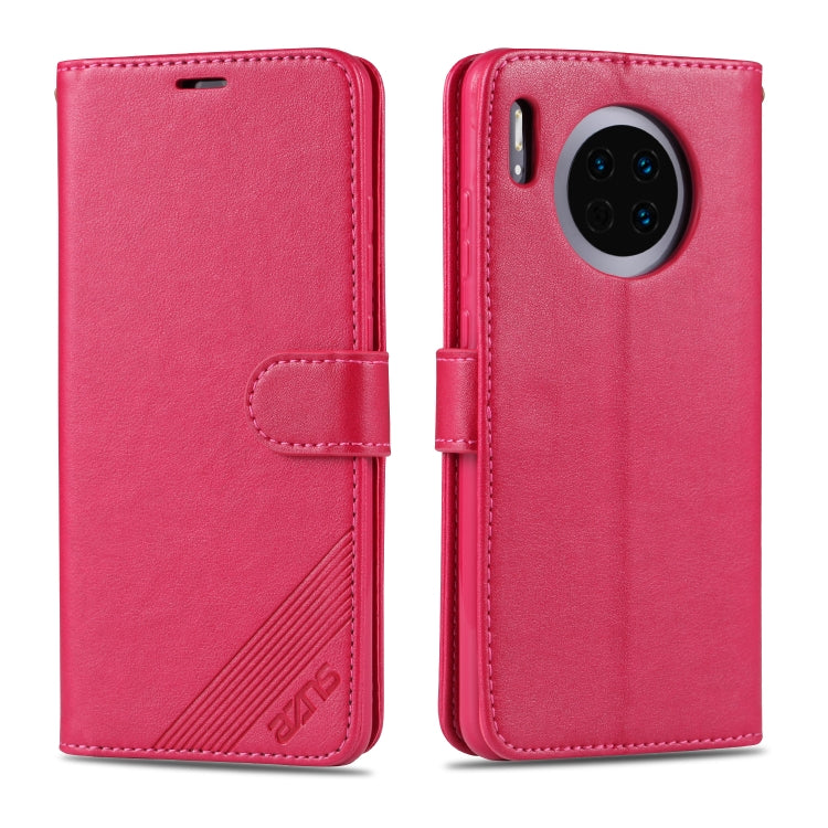 AZNS Sheepskin Texture Horizontal Flip Leather Case with Holder & Card Slots & Wallet, For Huawei Mate 20 / 20X, For Huawei Mate 20 Pro, For Huawei Mate 30 Lite / Nova 5i Pro, For Huawei Mate 30 / Mate 30 Pro, For Huawei Nova 5 / 5 Pro                 ...
