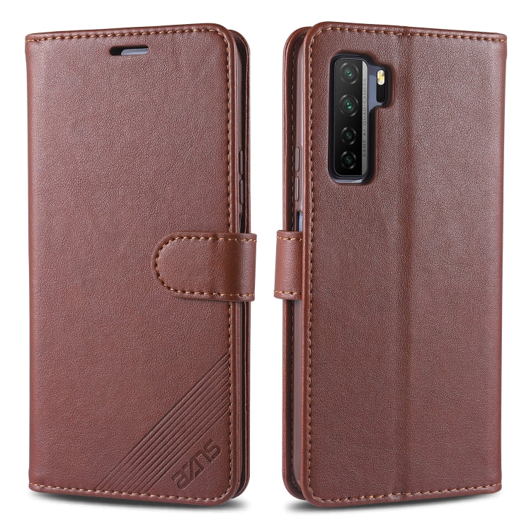 AZNS Sheepskin Texture Horizontal Flip Leather Case with Holder & Card Slots & Wallet, For Huawei Mate 20 / 20X, For Huawei Mate 20 Pro, For Huawei Mate 30 Lite / Nova 5i Pro, For Huawei Mate 30 / Mate 30 Pro, For Huawei Nova 5 / 5 Pro                 ...