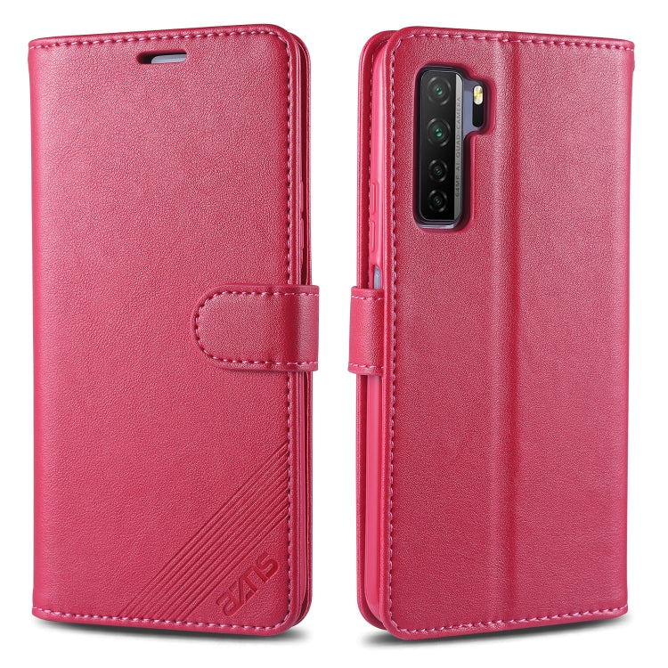 AZNS Sheepskin Texture Horizontal Flip Leather Case with Holder & Card Slots & Wallet, For Huawei Mate 20 / 20X, For Huawei Mate 20 Pro, For Huawei Mate 30 Lite / Nova 5i Pro, For Huawei Mate 30 / Mate 30 Pro, For Huawei Nova 5 / 5 Pro                 ...