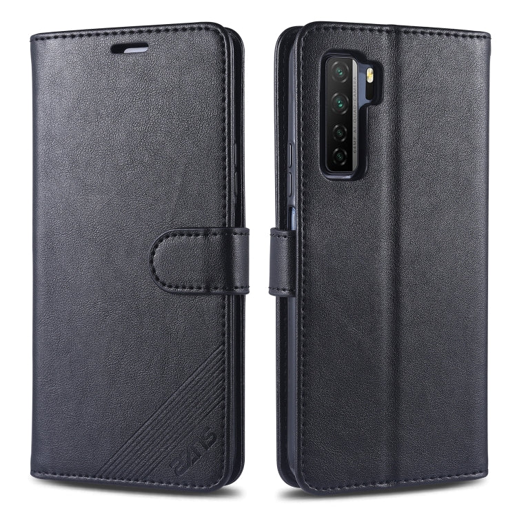 AZNS Sheepskin Texture Horizontal Flip Leather Case with Holder & Card Slots & Wallet, For Huawei Mate 20 / 20X, For Huawei Mate 20 Pro, For Huawei Mate 30 Lite / Nova 5i Pro, For Huawei Mate 30 / Mate 30 Pro, For Huawei Nova 5 / 5 Pro                 ...