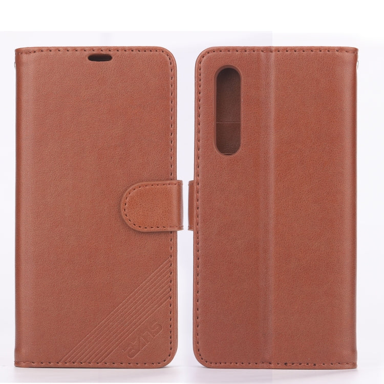 AZNS Sheepskin Texture Horizontal Flip Leather Case with Holder & Card Slots & Wallet, For Huawei Mate 20 / 20X, For Huawei Mate 20 Pro, For Huawei Mate 30 Lite / Nova 5i Pro, For Huawei Mate 30 / Mate 30 Pro, For Huawei Nova 5 / 5 Pro                 ...