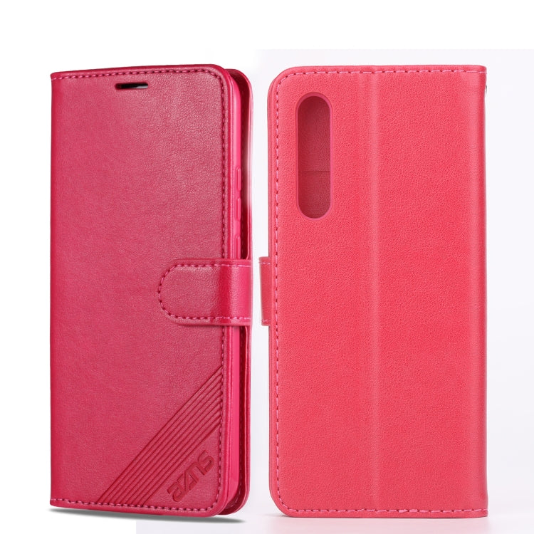 AZNS Sheepskin Texture Horizontal Flip Leather Case with Holder & Card Slots & Wallet, For Huawei Mate 20 / 20X, For Huawei Mate 20 Pro, For Huawei Mate 30 Lite / Nova 5i Pro, For Huawei Mate 30 / Mate 30 Pro, For Huawei Nova 5 / 5 Pro                 ...
