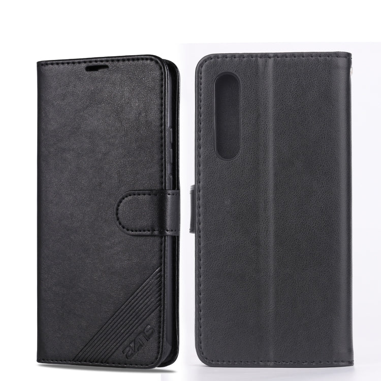 AZNS Sheepskin Texture Horizontal Flip Leather Case with Holder & Card Slots & Wallet, For Huawei Mate 20 / 20X, For Huawei Mate 20 Pro, For Huawei Mate 30 Lite / Nova 5i Pro, For Huawei Mate 30 / Mate 30 Pro, For Huawei Nova 5 / 5 Pro                 ...