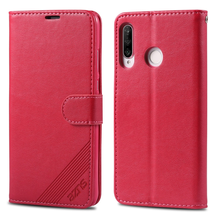 AZNS Sheepskin Texture Horizontal Flip Leather Case with Holder & Card Slots & Wallet, For Huawei Mate 20 / 20X, For Huawei Mate 20 Pro, For Huawei Mate 30 Lite / Nova 5i Pro, For Huawei Mate 30 / Mate 30 Pro, For Huawei Nova 5 / 5 Pro                 ...