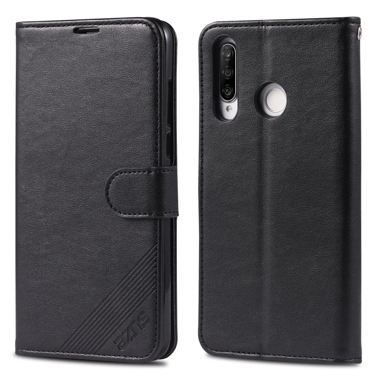 AZNS Sheepskin Texture Horizontal Flip Leather Case with Holder & Card Slots & Wallet, For Huawei Mate 20 / 20X, For Huawei Mate 20 Pro, For Huawei Mate 30 Lite / Nova 5i Pro, For Huawei Mate 30 / Mate 30 Pro, For Huawei Nova 5 / 5 Pro                 ...