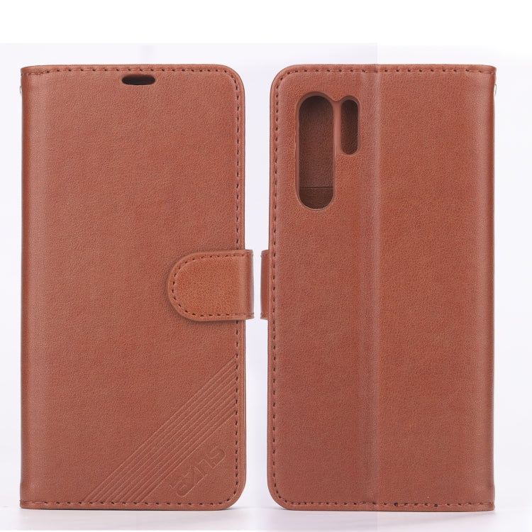 AZNS Sheepskin Texture Horizontal Flip Leather Case with Holder & Card Slots & Wallet, For Huawei Mate 20 / 20X, For Huawei Mate 20 Pro, For Huawei Mate 30 Lite / Nova 5i Pro, For Huawei Mate 30 / Mate 30 Pro, For Huawei Nova 5 / 5 Pro                 ...