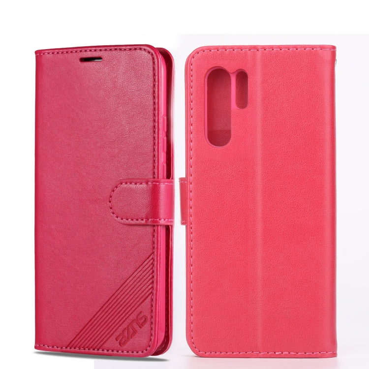 AZNS Sheepskin Texture Horizontal Flip Leather Case with Holder & Card Slots & Wallet, For Huawei Mate 20 / 20X, For Huawei Mate 20 Pro, For Huawei Mate 30 Lite / Nova 5i Pro, For Huawei Mate 30 / Mate 30 Pro, For Huawei Nova 5 / 5 Pro                 ...