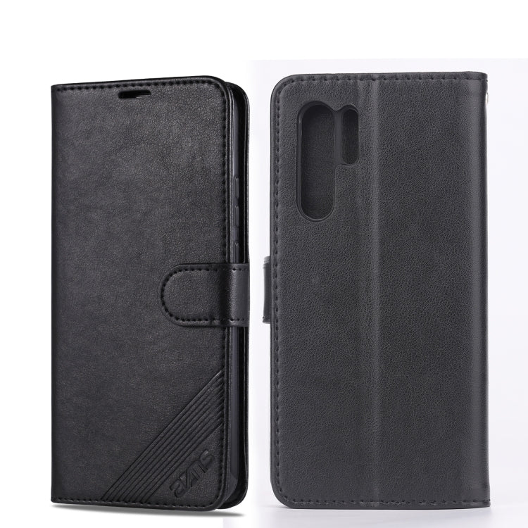 AZNS Sheepskin Texture Horizontal Flip Leather Case with Holder & Card Slots & Wallet, For Huawei Mate 20 / 20X, For Huawei Mate 20 Pro, For Huawei Mate 30 Lite / Nova 5i Pro, For Huawei Mate 30 / Mate 30 Pro, For Huawei Nova 5 / 5 Pro                 ...