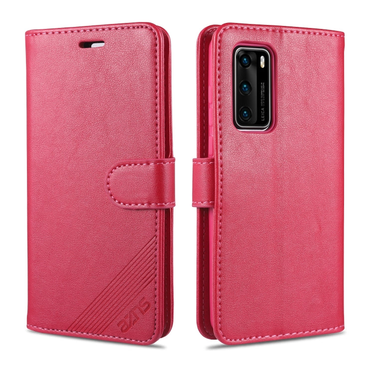 AZNS Sheepskin Texture Horizontal Flip Leather Case with Holder & Card Slots & Wallet, For Huawei Mate 20 / 20X, For Huawei Mate 20 Pro, For Huawei Mate 30 Lite / Nova 5i Pro, For Huawei Mate 30 / Mate 30 Pro, For Huawei Nova 5 / 5 Pro                 ...