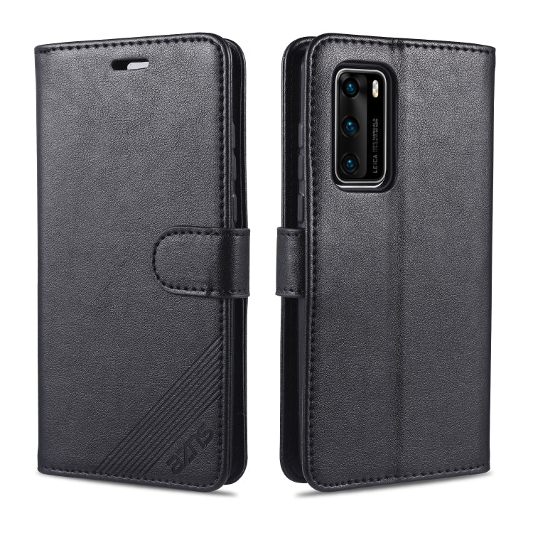 AZNS Sheepskin Texture Horizontal Flip Leather Case with Holder & Card Slots & Wallet, For Huawei Mate 20 / 20X, For Huawei Mate 20 Pro, For Huawei Mate 30 Lite / Nova 5i Pro, For Huawei Mate 30 / Mate 30 Pro, For Huawei Nova 5 / 5 Pro                 ...
