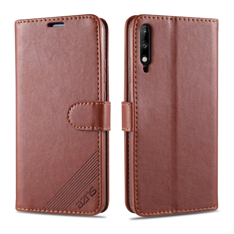 AZNS Sheepskin Texture Horizontal Flip Leather Case with Holder & Card Slots & Wallet, For Huawei Mate 20 / 20X, For Huawei Mate 20 Pro, For Huawei Mate 30 Lite / Nova 5i Pro, For Huawei Mate 30 / Mate 30 Pro, For Huawei Nova 5 / 5 Pro                 ...