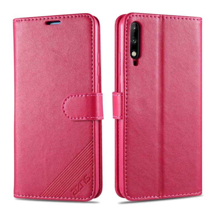 AZNS Sheepskin Texture Horizontal Flip Leather Case with Holder & Card Slots & Wallet, For Huawei Mate 20 / 20X, For Huawei Mate 20 Pro, For Huawei Mate 30 Lite / Nova 5i Pro, For Huawei Mate 30 / Mate 30 Pro, For Huawei Nova 5 / 5 Pro                 ...