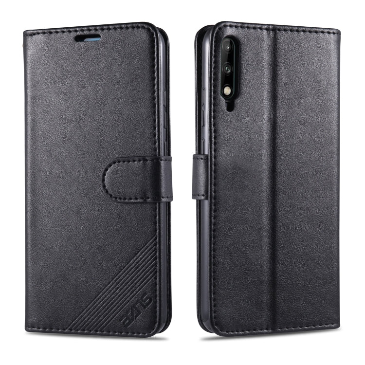 AZNS Sheepskin Texture Horizontal Flip Leather Case with Holder & Card Slots & Wallet, For Huawei Mate 20 / 20X, For Huawei Mate 20 Pro, For Huawei Mate 30 Lite / Nova 5i Pro, For Huawei Mate 30 / Mate 30 Pro, For Huawei Nova 5 / 5 Pro                 ...