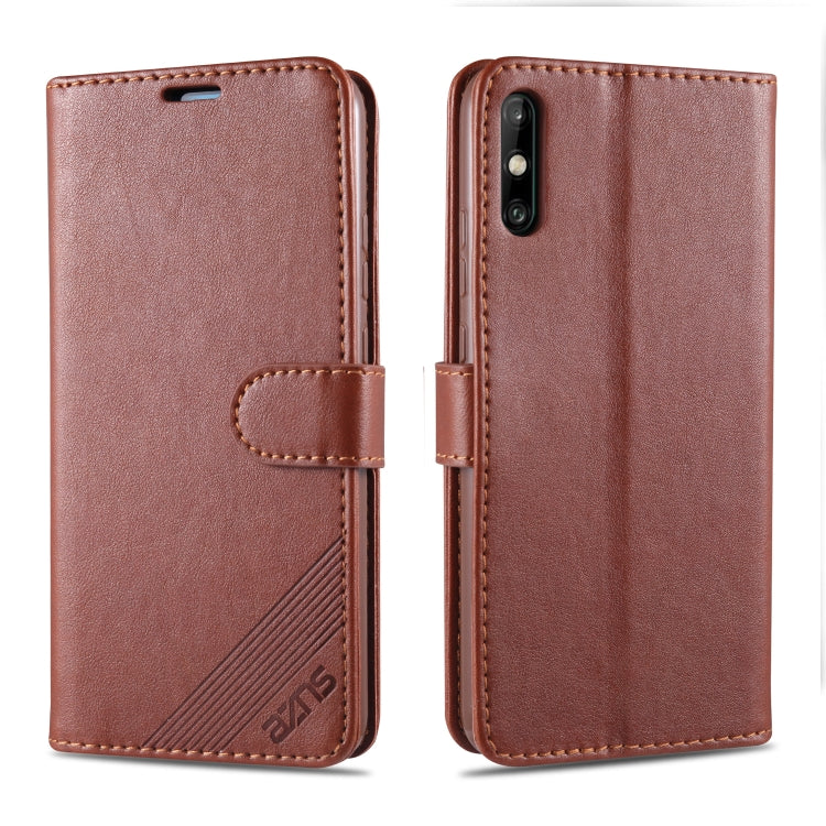 AZNS Sheepskin Texture Horizontal Flip Leather Case with Holder & Card Slots & Wallet, For Huawei Mate 20 / 20X, For Huawei Mate 20 Pro, For Huawei Mate 30 Lite / Nova 5i Pro, For Huawei Mate 30 / Mate 30 Pro, For Huawei Nova 5 / 5 Pro                 ...