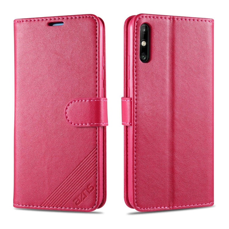 AZNS Sheepskin Texture Horizontal Flip Leather Case with Holder & Card Slots & Wallet, For Huawei Mate 20 / 20X, For Huawei Mate 20 Pro, For Huawei Mate 30 Lite / Nova 5i Pro, For Huawei Mate 30 / Mate 30 Pro, For Huawei Nova 5 / 5 Pro                 ...