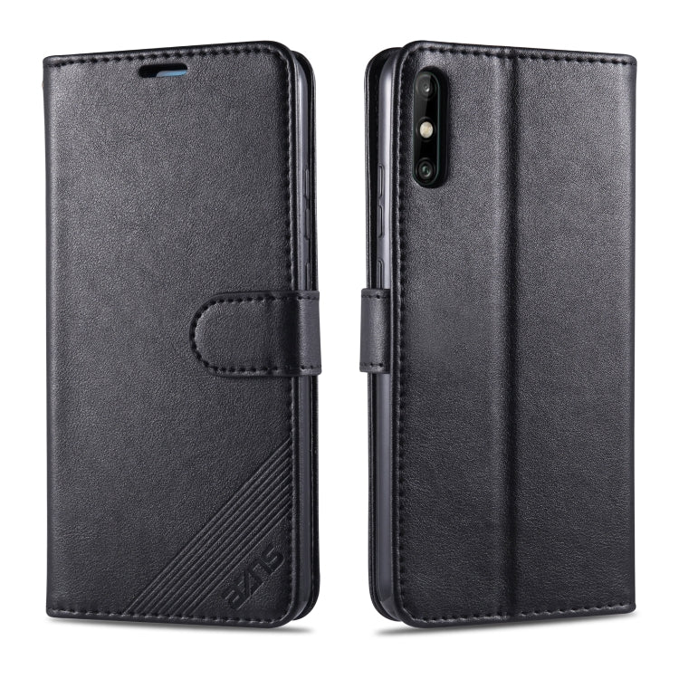 AZNS Sheepskin Texture Horizontal Flip Leather Case with Holder & Card Slots & Wallet, For Huawei Mate 20 / 20X, For Huawei Mate 20 Pro, For Huawei Mate 30 Lite / Nova 5i Pro, For Huawei Mate 30 / Mate 30 Pro, For Huawei Nova 5 / 5 Pro                 ...