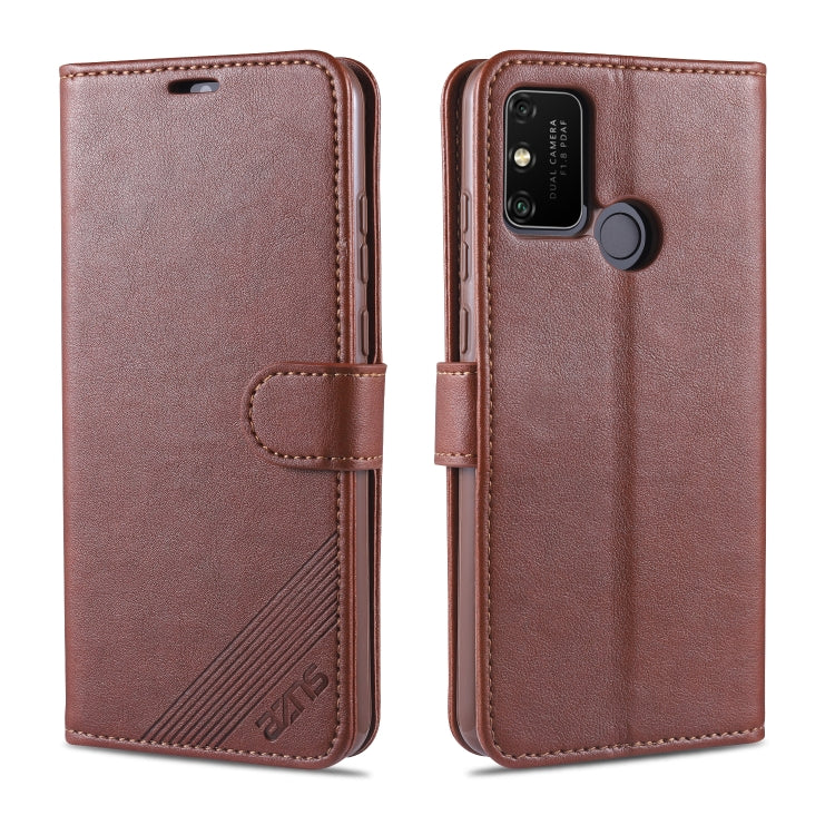 AZNS Sheepskin Texture Horizontal Flip Leather Case with Holder & Card Slots & Wallet, For Huawei Enjoy 10 Plus / P Smart Z, For Huawei Enjoy 9, For Huawei Enjoy 10s / Honor 20 Lite, For Huawei Maimang 8 / Enjoy 9s / P Smart Plus(2019) / Honor 10i / 20...