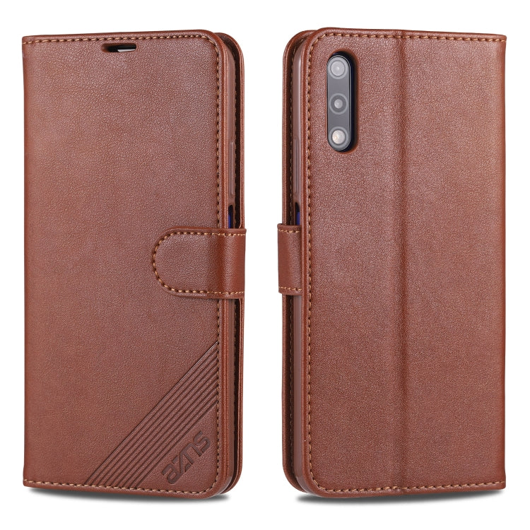 AZNS Sheepskin Texture Horizontal Flip Leather Case with Holder & Card Slots & Wallet, For Huawei Enjoy 10 Plus / P Smart Z, For Huawei Enjoy 9, For Huawei Enjoy 10s / Honor 20 Lite, For Huawei Maimang 8 / Enjoy 9s / P Smart Plus(2019) / Honor 10i / 20...