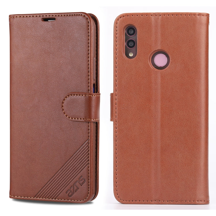 AZNS Sheepskin Texture Horizontal Flip Leather Case with Holder & Card Slots & Wallet, For Huawei Enjoy 10 Plus / P Smart Z, For Huawei Enjoy 9, For Huawei Enjoy 10s / Honor 20 Lite, For Huawei Maimang 8 / Enjoy 9s / P Smart Plus(2019) / Honor 10i / 20...